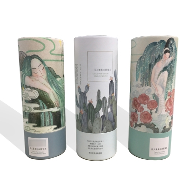圓筒(tong)化妝品盒