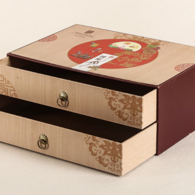 抽屜精裝(zhuang)禮盒