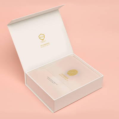 書型精裝盒(hé)