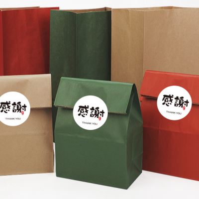 牛皮紙紙袋(dai)