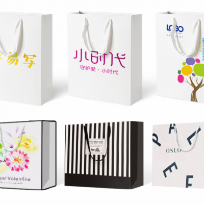 白(bai)卡紙手提袋(dài)